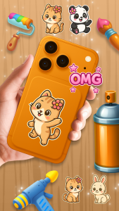 اسکرین شات 1 بازی Phone Case DIY: Mobile Cover