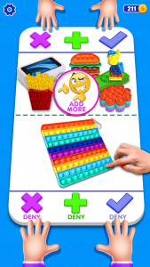 اسکرین شات 2 بازی Fidget trading: Pop it Game