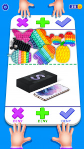 اسکرین شات 4 بازی Fidget trading: Pop it Game