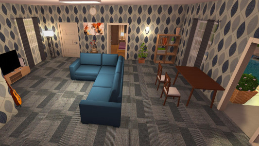 اسکرین شات 3 بازی House Designer : Fix & Flip