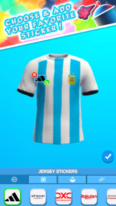 اسکرین شات 4 بازی Jersey DIY