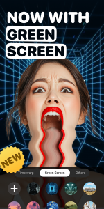 اسکرین شات 2 برنامه Time Warp Scan: Blue Line Cam