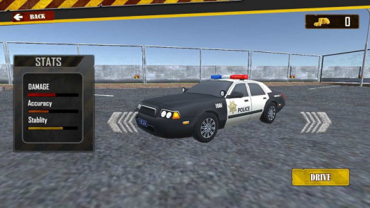 اسکرین شات 5 بازی بازی پارک ماشین پلیس