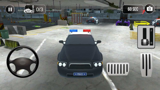 اسکرین شات 8 بازی بازی پارک ماشین پلیس