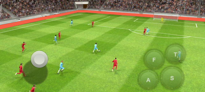 اسکرین شات 2 بازی Winner League Football Manager