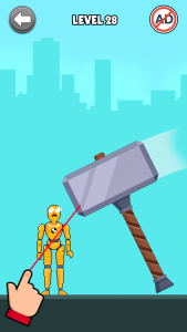 اسکرین شات 4 بازی Ragdoll Break: Fun Puzzle Game