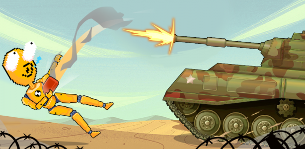 اسکرین شات 1 بازی Ragdoll Break: Fun Puzzle Game