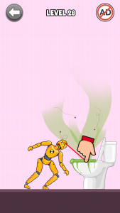 اسکرین شات 3 بازی Ragdoll Break: Fun Puzzle Game