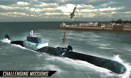 اسکرین شات 2 بازی US Army Battle Ship Simulator
