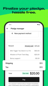 اسکرین شات 6 برنامه Kickstarter