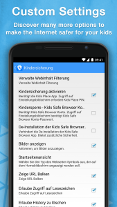 اسکرین شات 7 برنامه Safe Browser – Web Filter