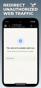 اسکرین شات 2 برنامه Safe Browser – Web Filter