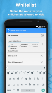 اسکرین شات 6 برنامه Safe Browser – Web Filter