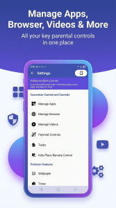 اسکرین شات 8 برنامه Kids Place: Parental Controls