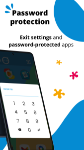 اسکرین شات 3 برنامه Kids Place: Parental Controls