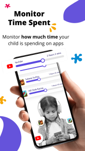 اسکرین شات 2 برنامه Kids Place: Parental Controls