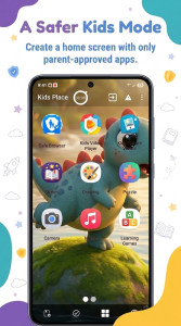 اسکرین شات 1 برنامه Kids Place: Parental Controls