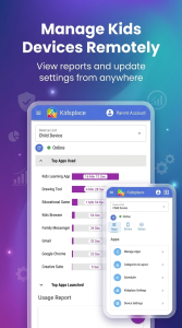 اسکرین شات 6 برنامه Kids Place: Parental Controls