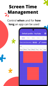 اسکرین شات 4 برنامه Kids Place Parental Control