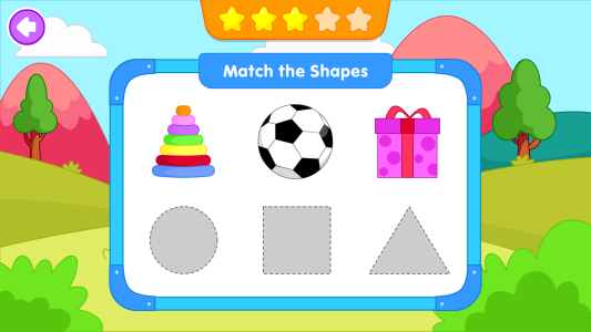 اسکرین شات 5 بازی ABC Preschool Games: Kids 2+