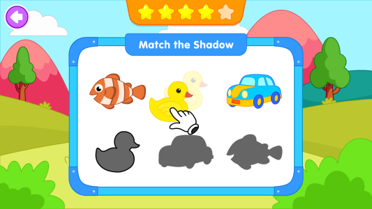 اسکرین شات 3 بازی ABC Preschool Games: Kids 2+