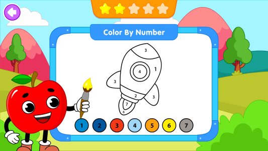 اسکرین شات 4 بازی ABC Preschool Games: Kids 2+
