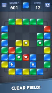 اسکرین شات 3 بازی Block Out (Brickshooter)