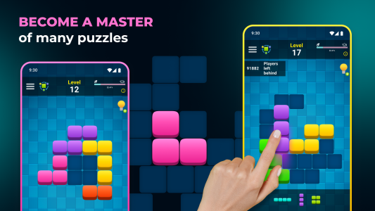 اسکرین شات 7 بازی Tangram Puzzle Game 3 in 1