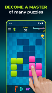 اسکرین شات 1 بازی Tangram Puzzle Game 3 in 1