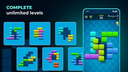 اسکرین شات 8 بازی Tangram Puzzle Game 3 in 1