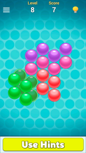 اسکرین شات 4 بازی Bubble Tangram - puzzle game
