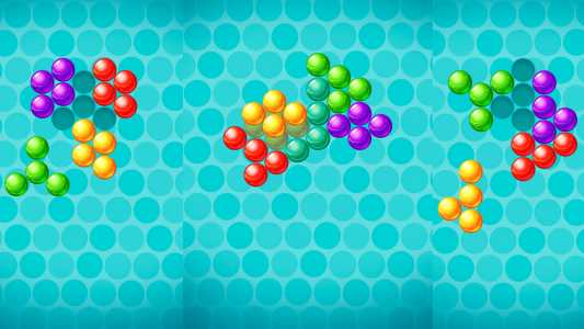 اسکرین شات 7 بازی Bubble Tangram - puzzle game
