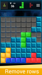 اسکرین شات 2 بازی Quadris® - timeless puzzle