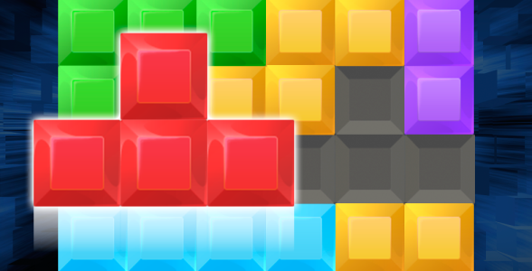 اسکرین شات 4 بازی Quadris® - timeless puzzle
