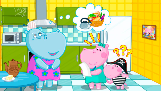 اسکرین شات 5 بازی Supermarket: Shopping Games