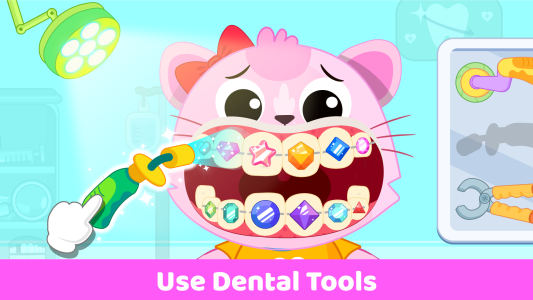 اسکرین شات 8 بازی Dentist Doctor Games for Kids