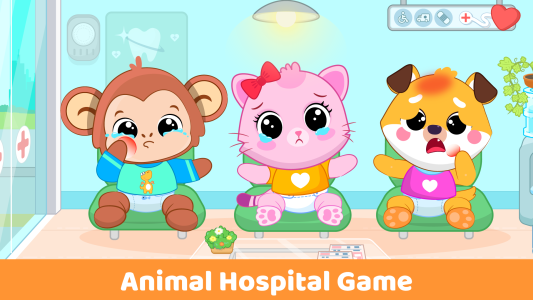 اسکرین شات 3 بازی Dentist Doctor Games for Kids