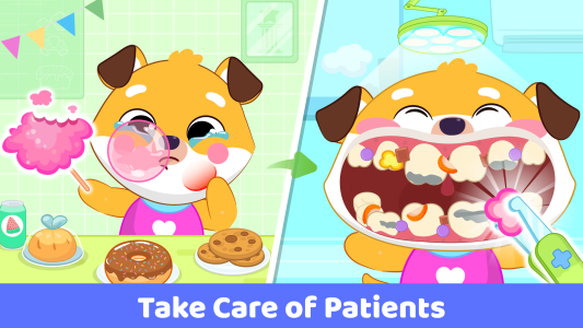 اسکرین شات 4 بازی Dentist Doctor Games for Kids