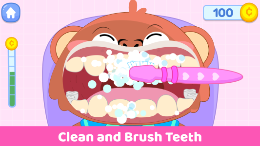 اسکرین شات 5 بازی Dentist Doctor Games for Kids