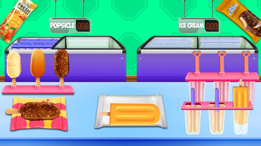 اسکرین شات 6 بازی Ice Popsicle Maker Factory