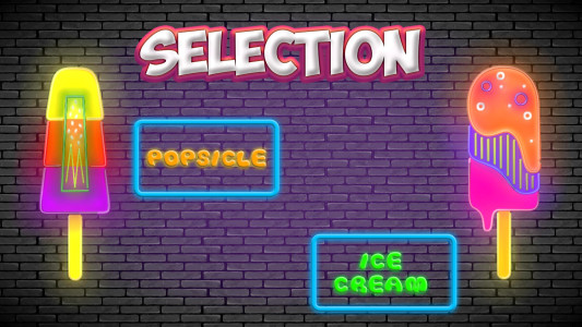 اسکرین شات 2 بازی Ice Popsicle Maker Factory