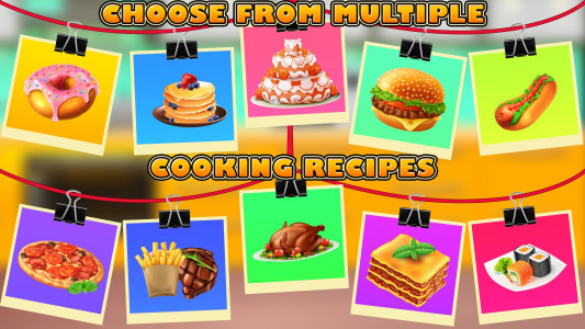 اسکرین شات 4 بازی Cooking Chef Restaurant Game