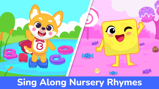 اسکرین شات 5 بازی Kids Preschool Learning Games