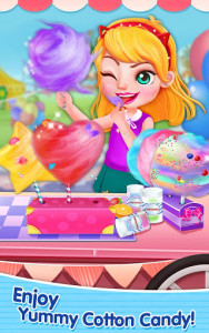اسکرین شات 4 بازی Cotton Candy Food Maker Game