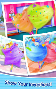 اسکرین شات 7 بازی Cotton Candy Food Maker Game