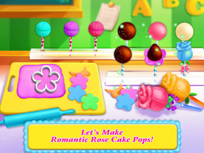 اسکرین شات 7 بازی Cake Pop Cooking!