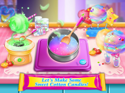 اسکرین شات 7 بازی Sweet Candy Store! Food Maker