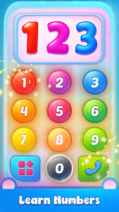 اسکرین شات 2 بازی Baby Phone Games for 1-5 Yrs