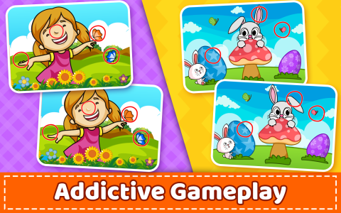 اسکرین شات 5 بازی Find the Differences & Spot it