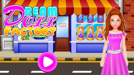اسکرین شات 3 بازی Dream Doll Toy Maker Factory